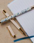 Blue Delft Metal Pen Set - Cloth + Cabin