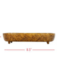 Ansel Antique Brass Tray Cast Iron