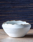Gilded Organic Edge Bowl, 6" - Cloth + Cabin