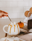 Cream Pumpkin Coffee Mug - Cloth + Cabin
