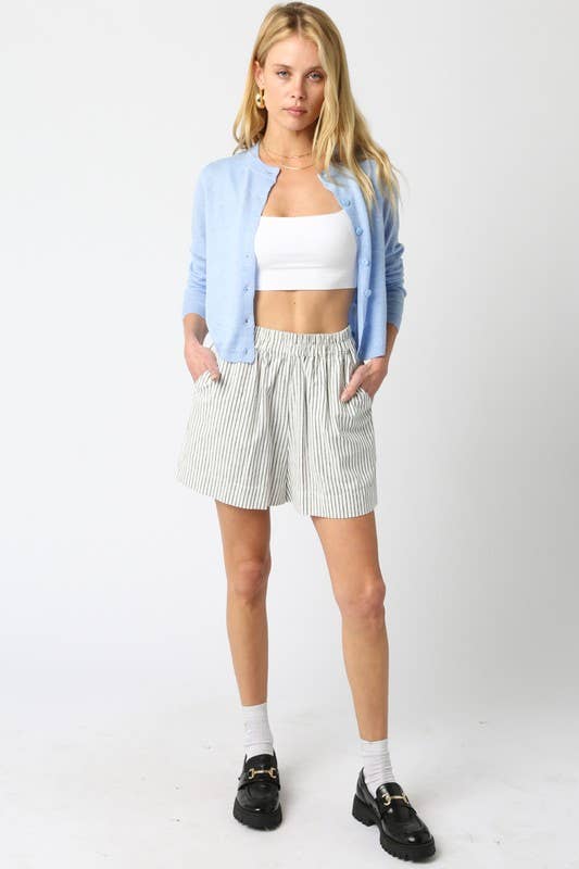 Aria Stripe Shorts