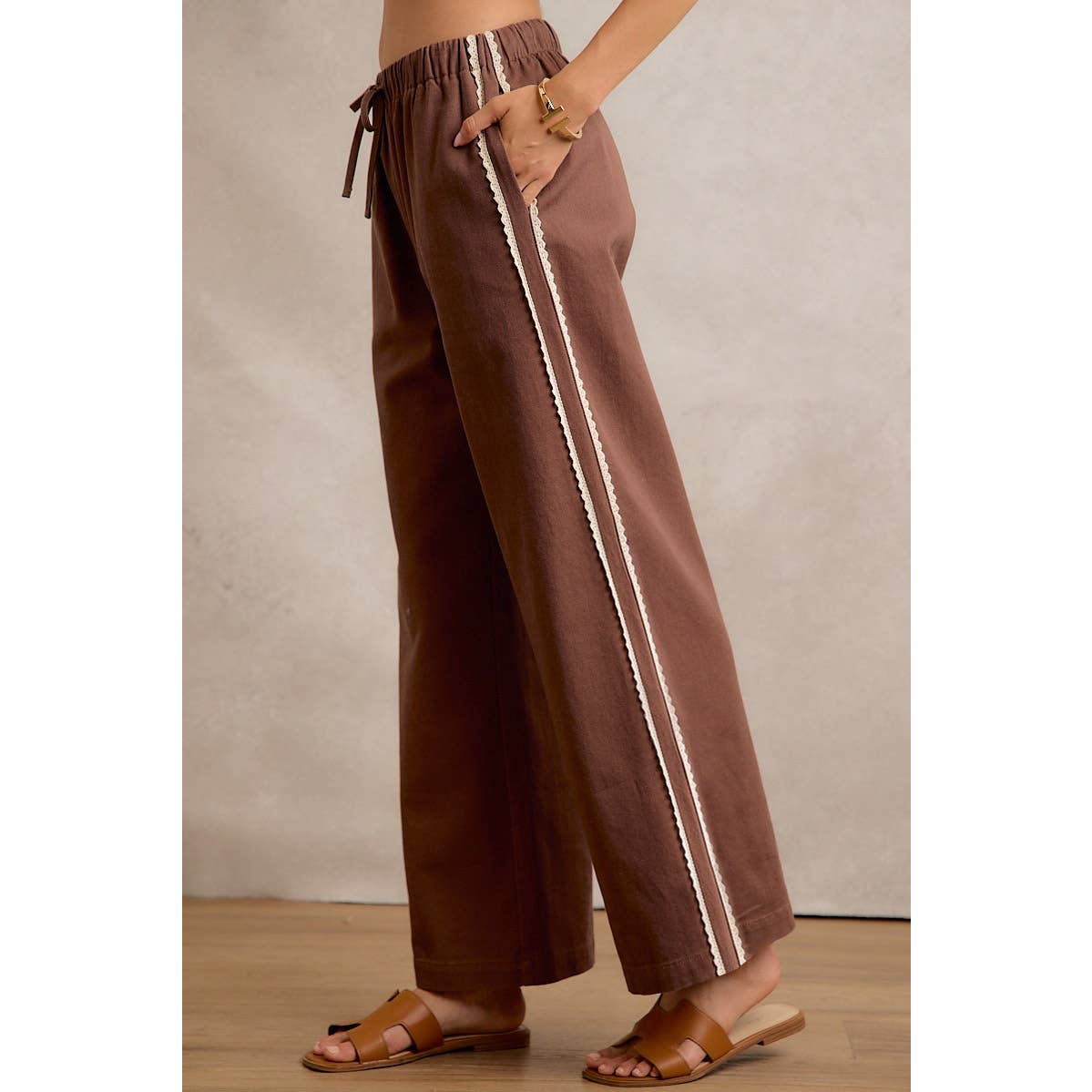 Samara Wide Leg Pull On Pants