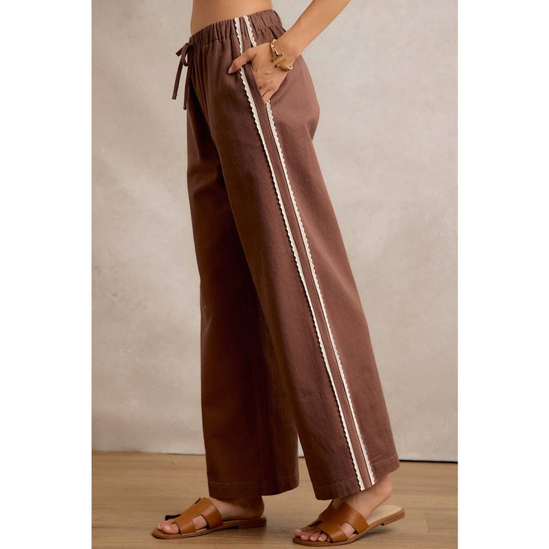 Samara Wide Leg Pull On Pants