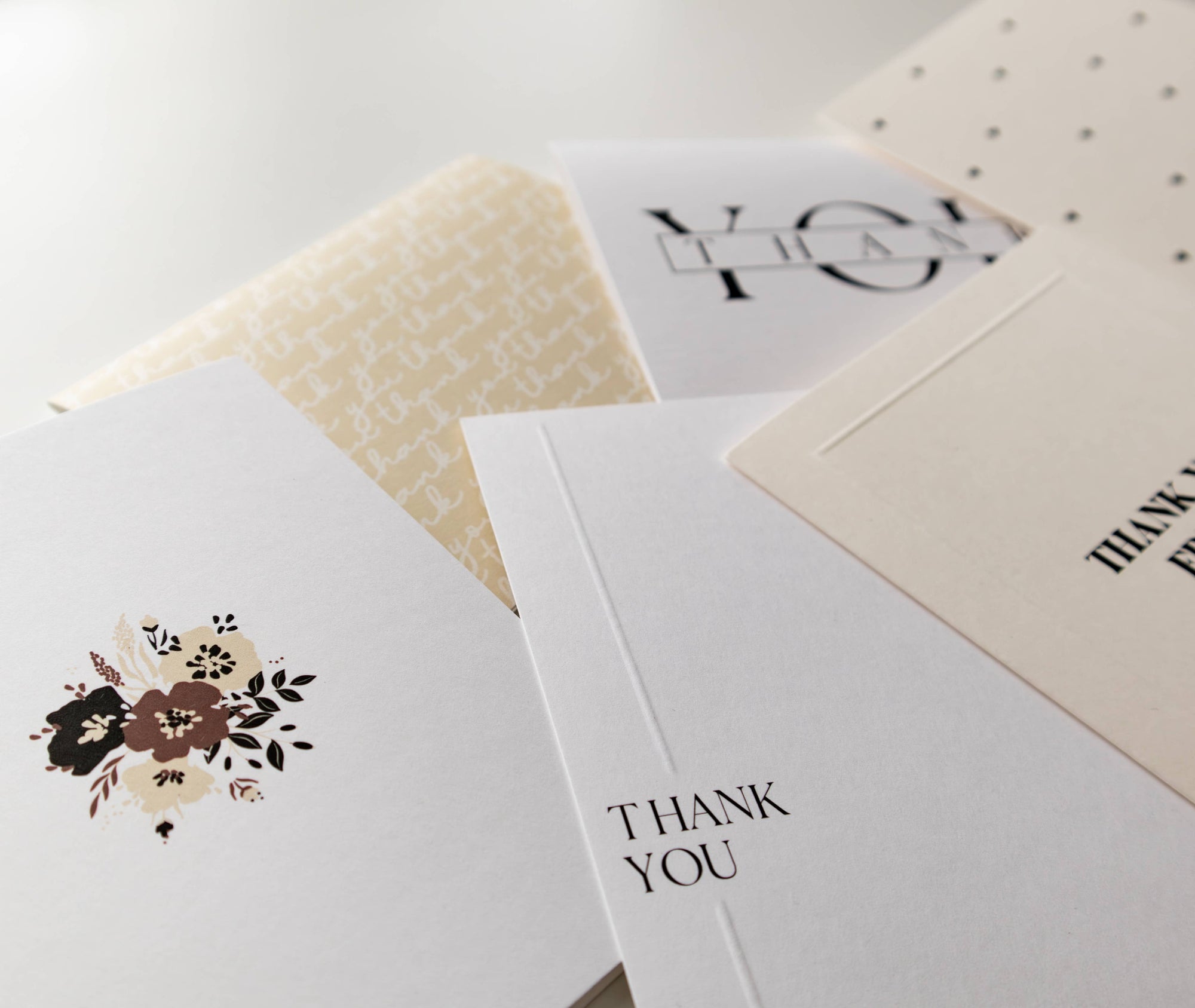 Thank You Friend Card - Cloth + Cabin