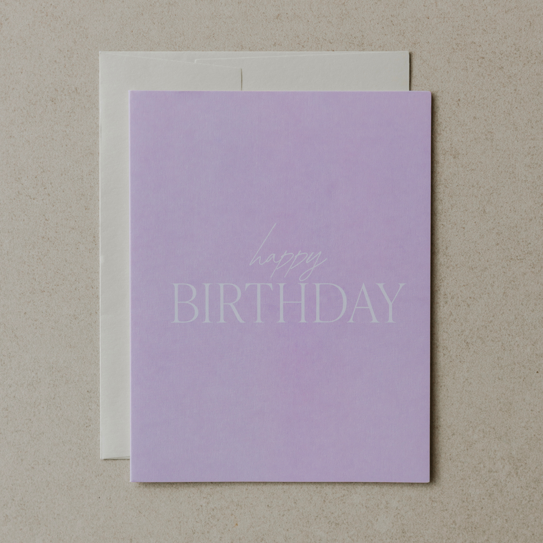 Assorted Happy Birthday Boxed Greeting Card Set - Cloth + Cabin
