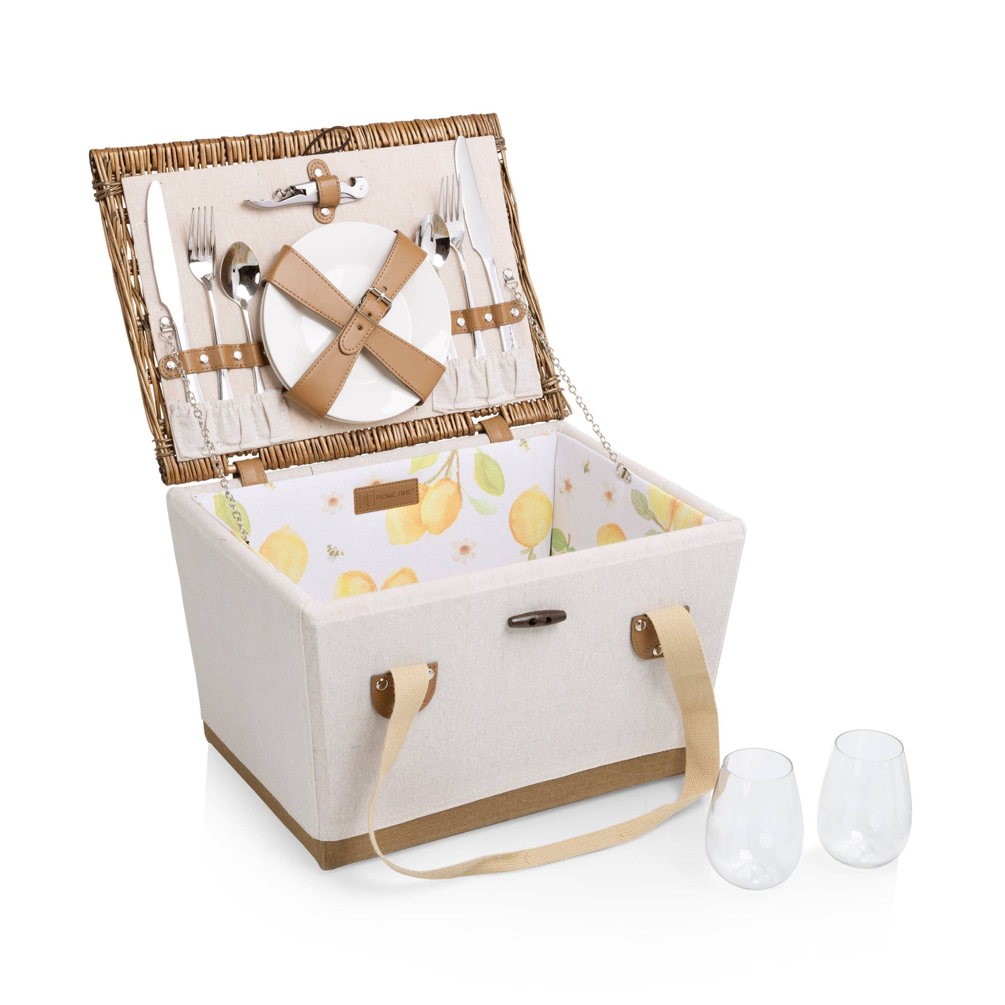 Lemongrove Picnic Basket