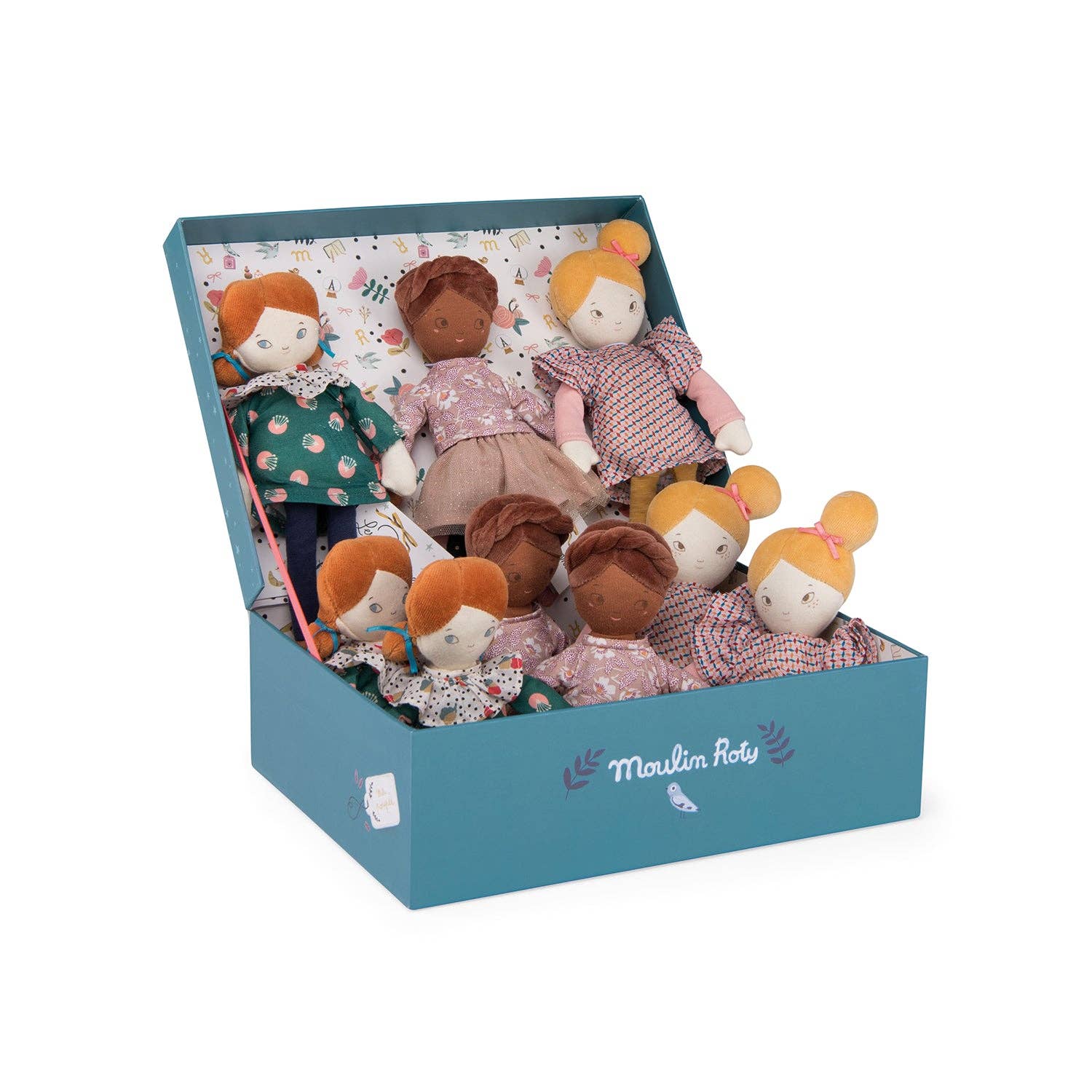 Asstd Small Parisiennes - Doll - Moulin Roty