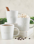 Merry Ceramic Mug - Cloth + Cabin