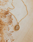 Isabelle Locket Necklace - Cloth + Cabin