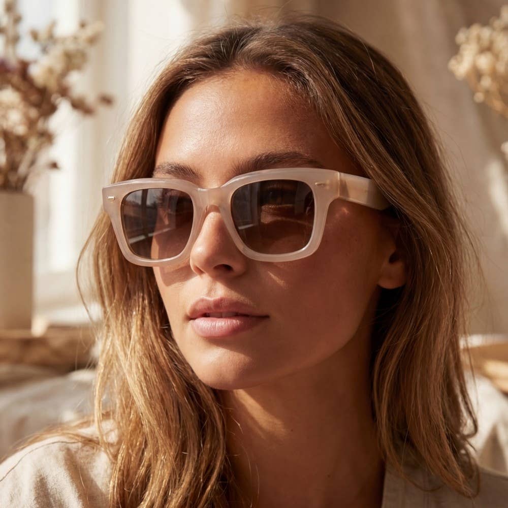 Retro Frame Sunglasses - Cloth + Cabin