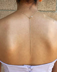 18k Gold Filled Adjustable Sizing Necklace - Cloth + Cabin