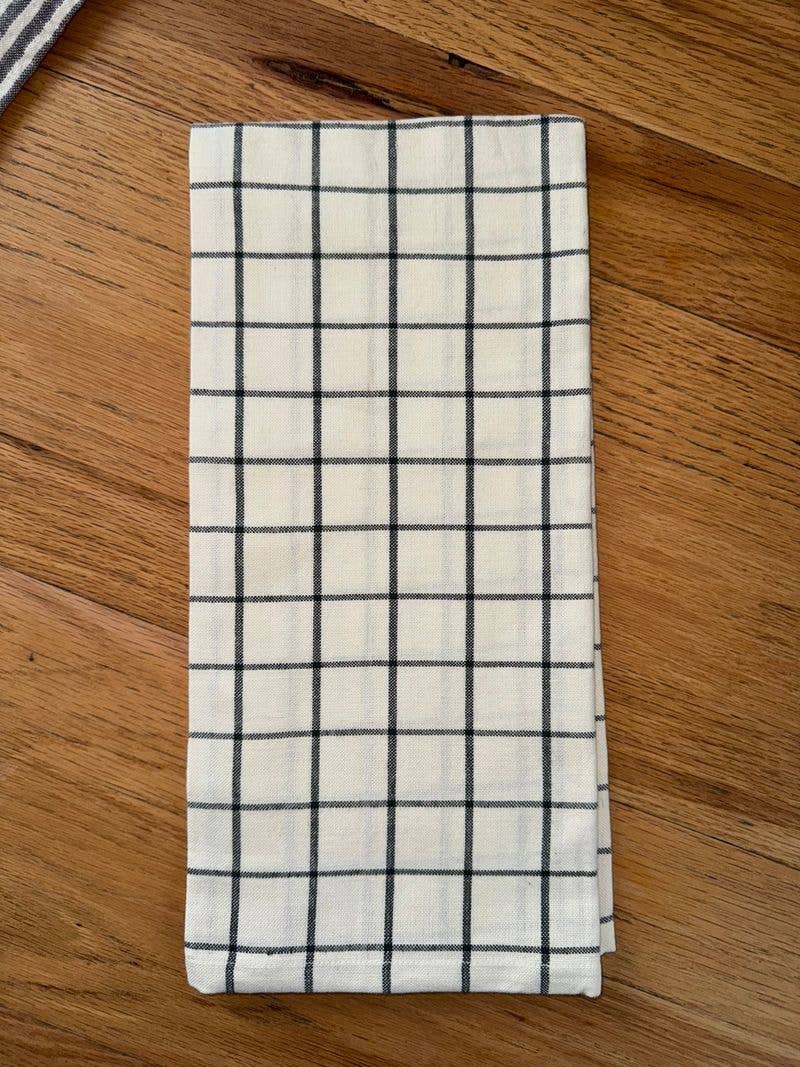 Grid Kitchen Dish Towel
