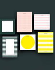 Green Square Chunky Notepad