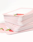 Strawberry Pocket Notes™ - Cloth + Cabin