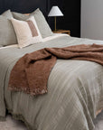 Forest Path Decor Pillow - Cloth + Cabin
