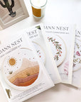 Floral Vine Embroidery Kit