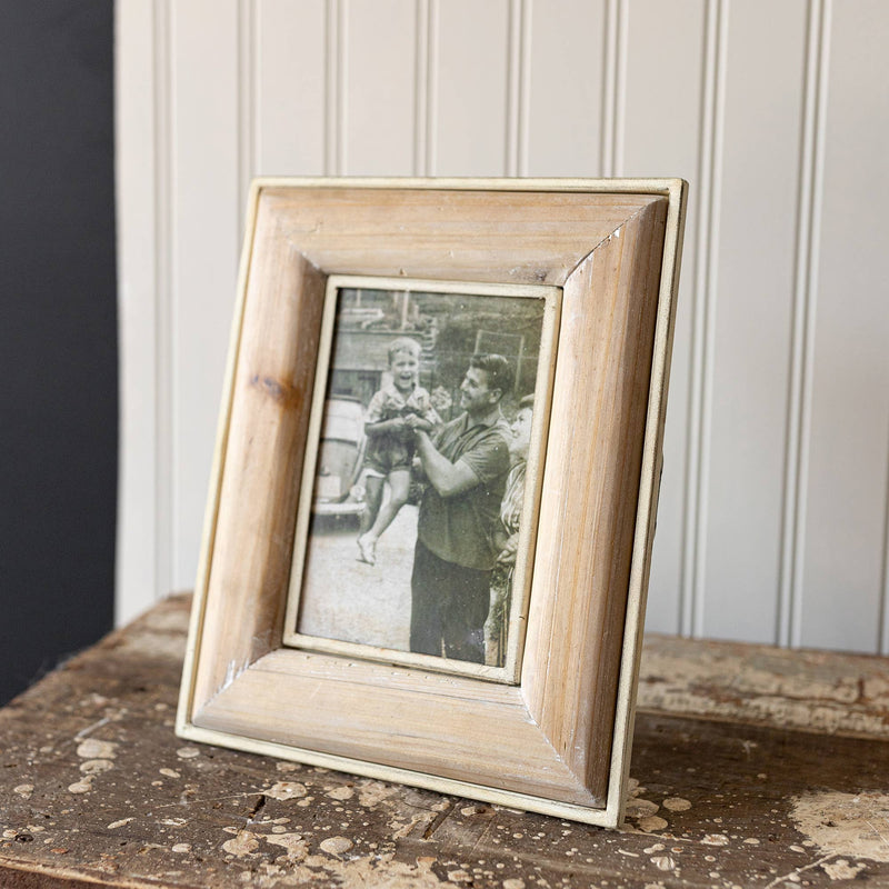 Abeline 4x6 Photo Antique Edged Picture Frame Fall Decor