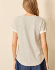 Mikaela Stripe Top - Cloth + Cabin