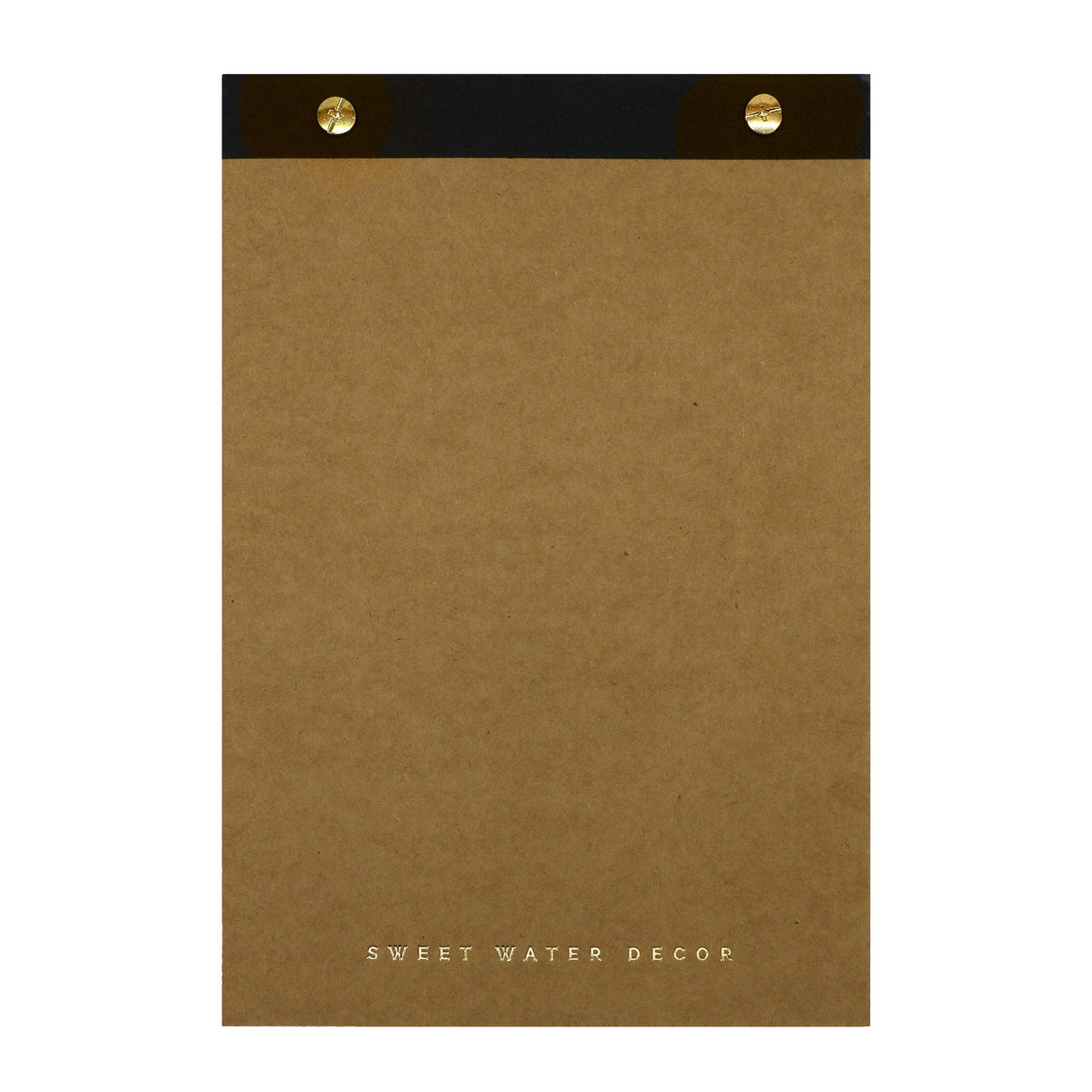 Gold Rivet Basic Notepad - Cloth + Cabin