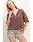 Averie Button-Up Shirt