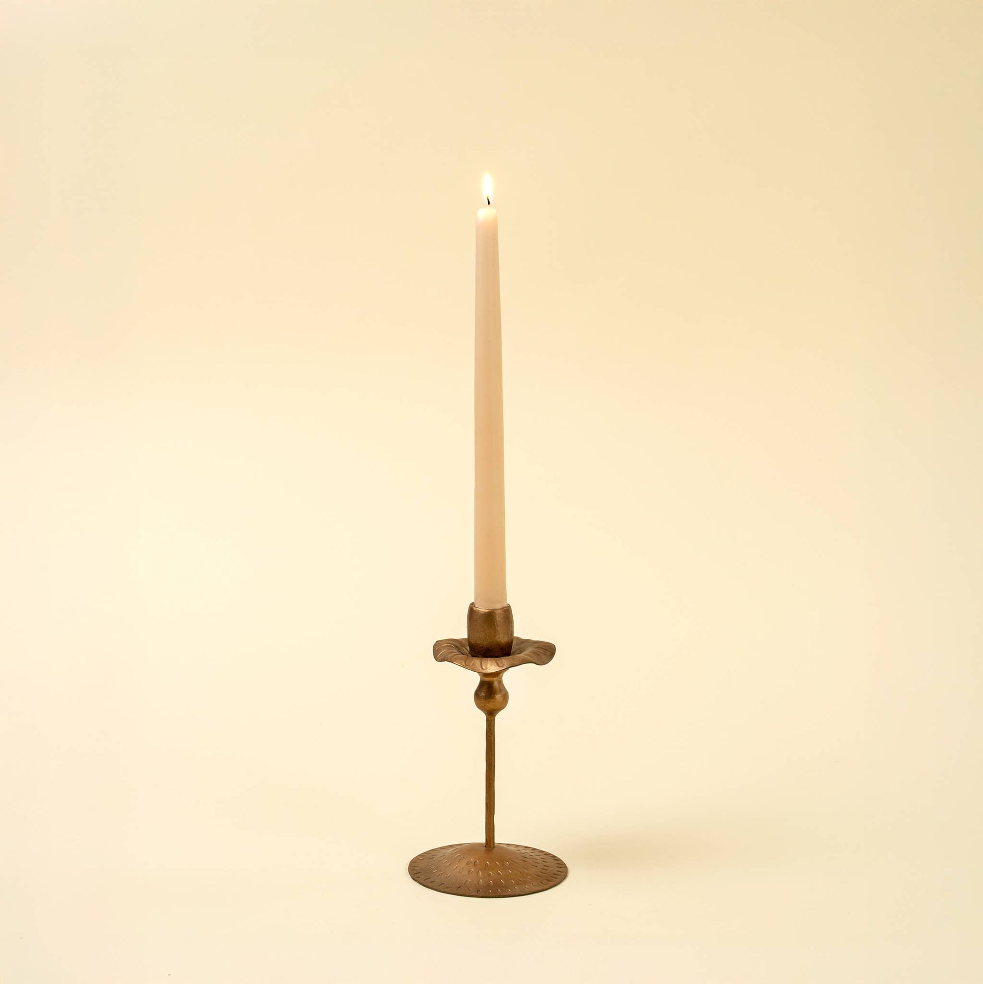 Tulip Candlestick - Cloth + Cabin