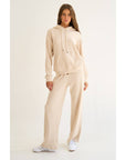 Tiara Cozy Waffle Fabric Pants - Cloth + Cabin