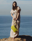 Connie Bone Recycled Vegan Crossbody Bag