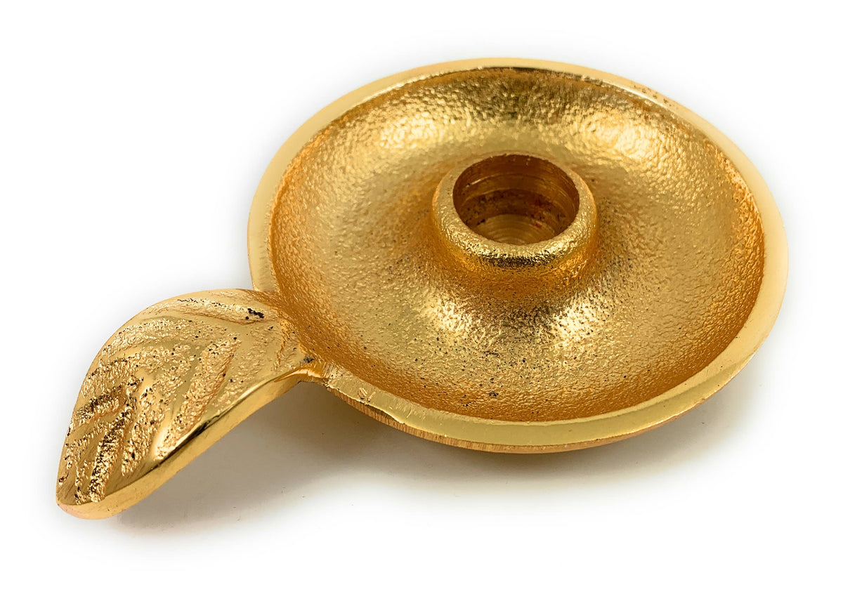 Taper Candle Holder Dish - Cloth + Cabin