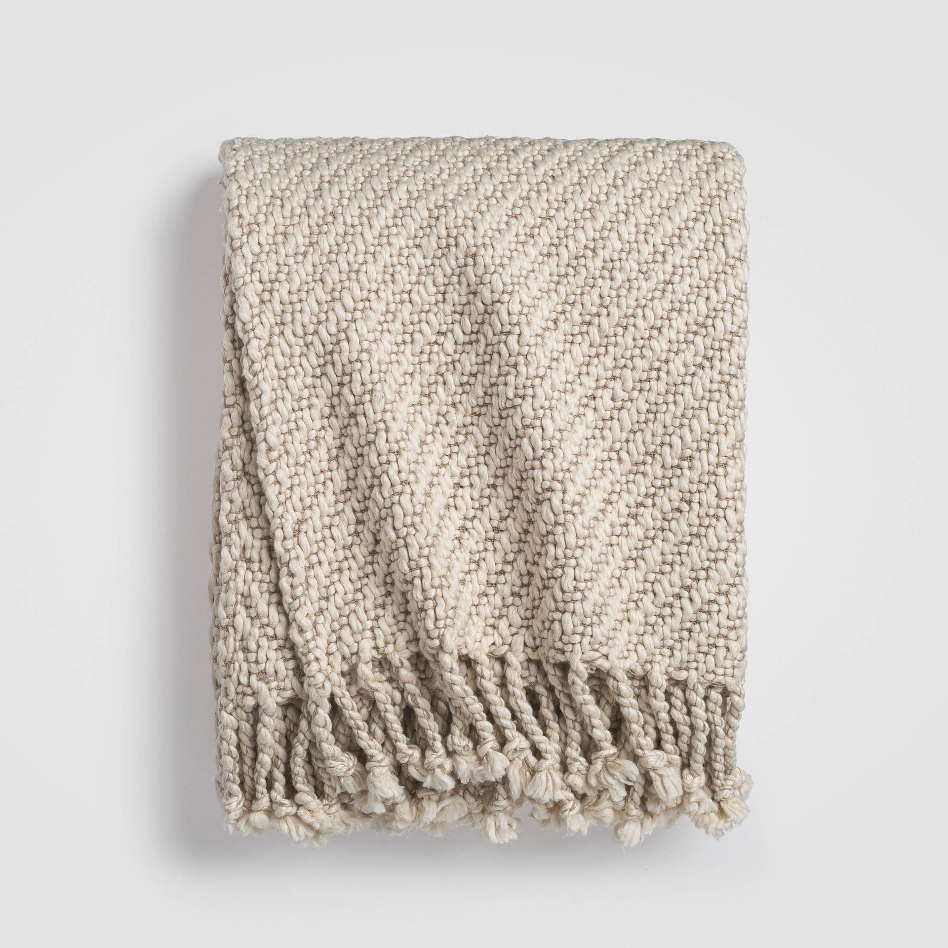 Cloud Knit Chunky Throw Blanket - Cloth + Cabin