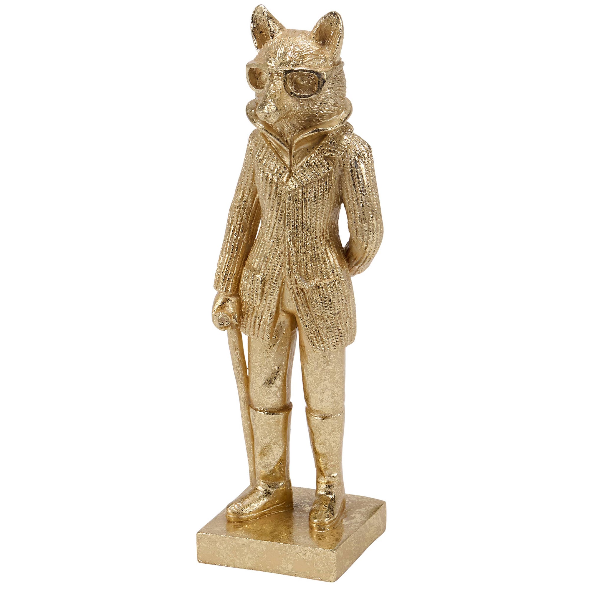Distinguished Fox Figurine - Cloth + Cabin