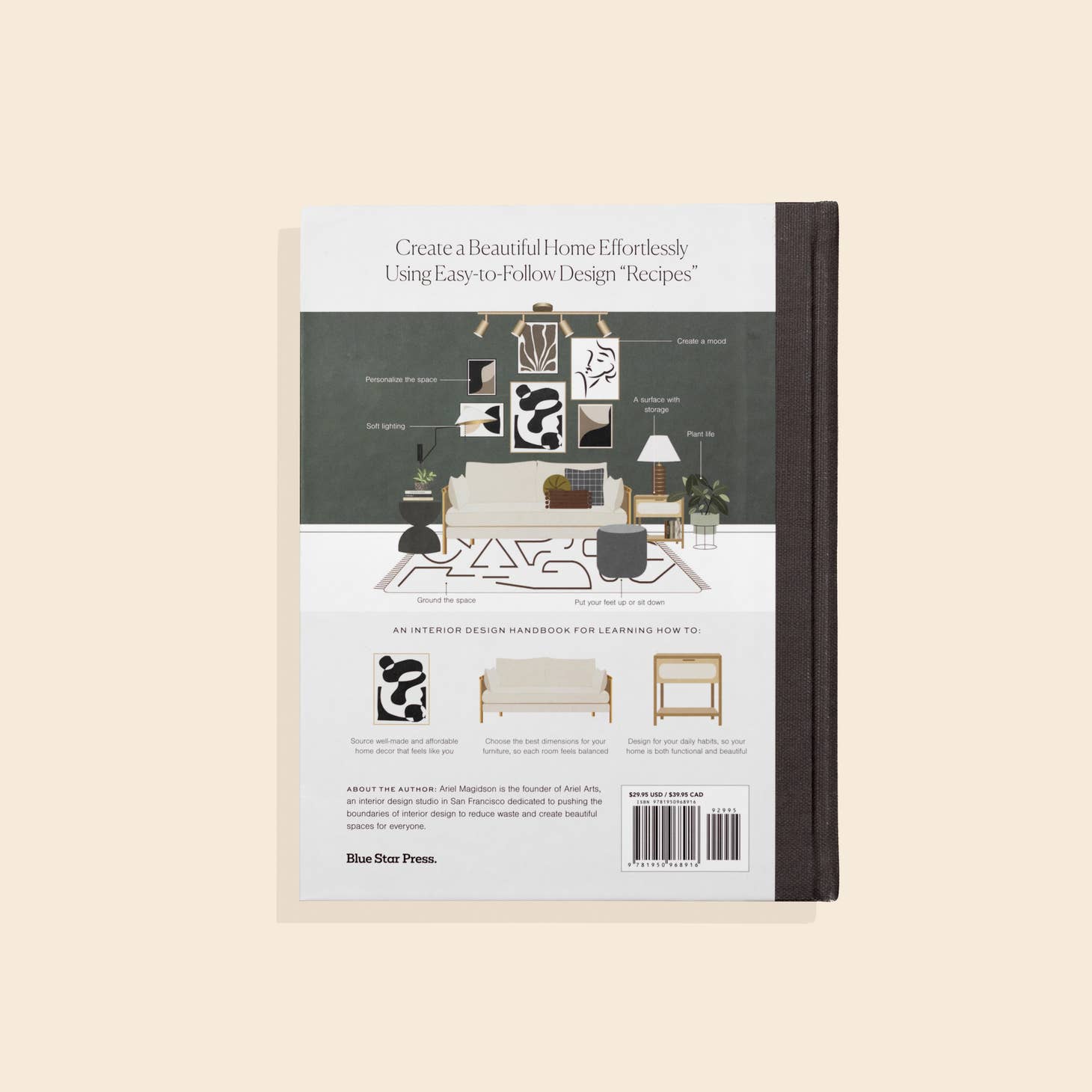 Your Space, Made Simple Book - Cloth + Cabin