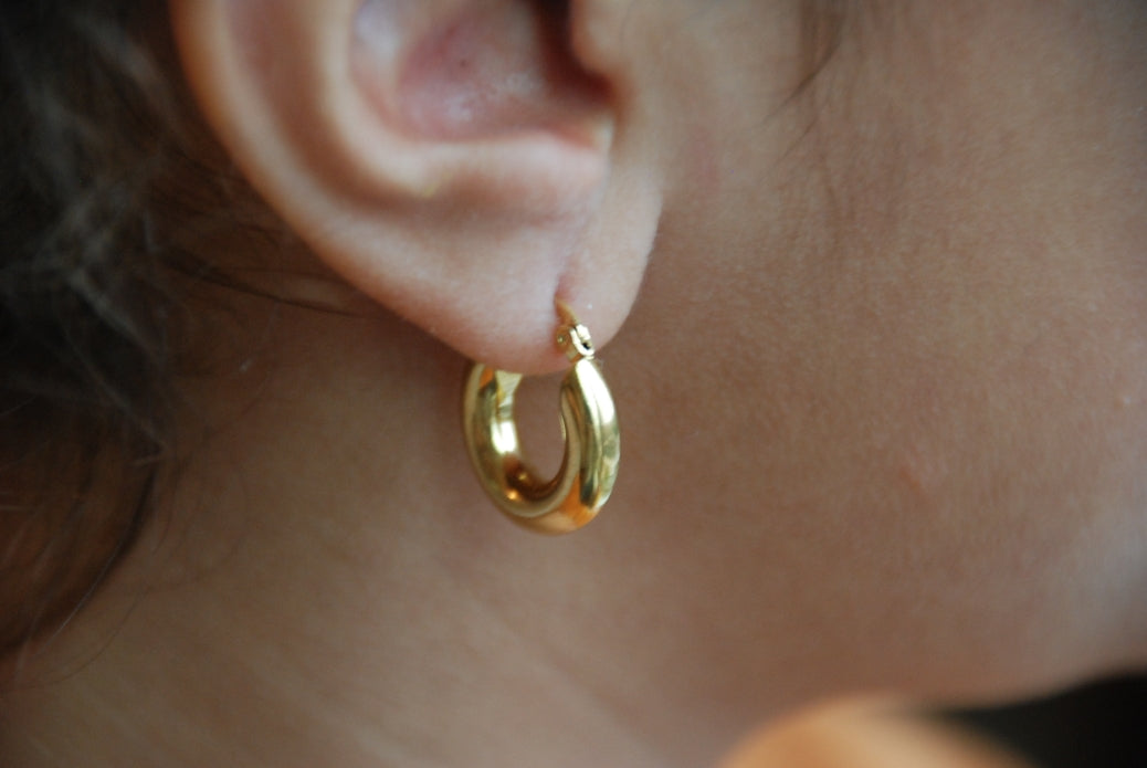 Tallulah Hoop Earrings - Cloth + Cabin