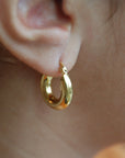 Tallulah Hoop Earrings - Cloth + Cabin