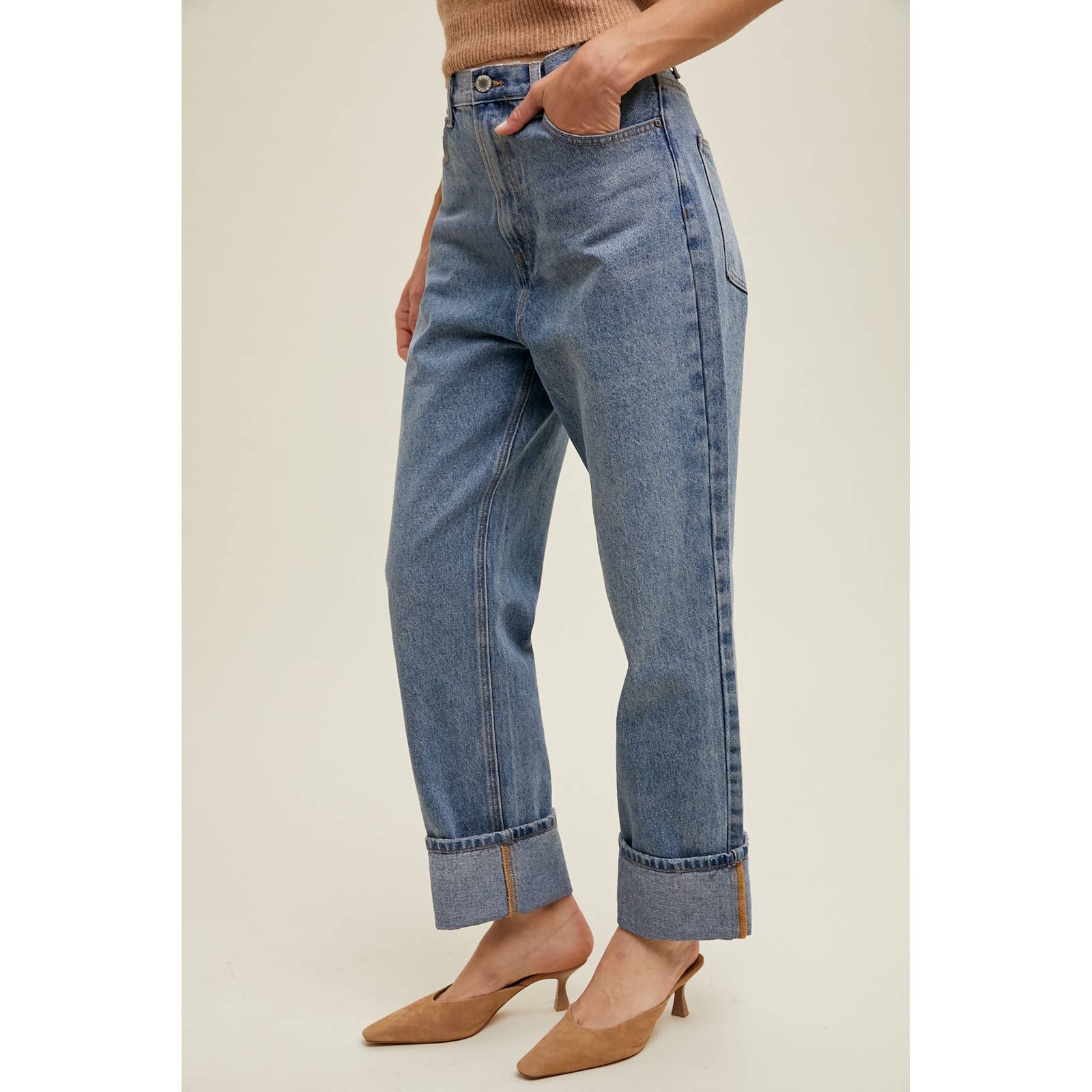 Leslie Denim Pants - Cloth + Cabin