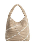 Johanna Almond Nylon Shoulder Bag