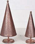 Copper Holiday Trees - Cloth + Cabin