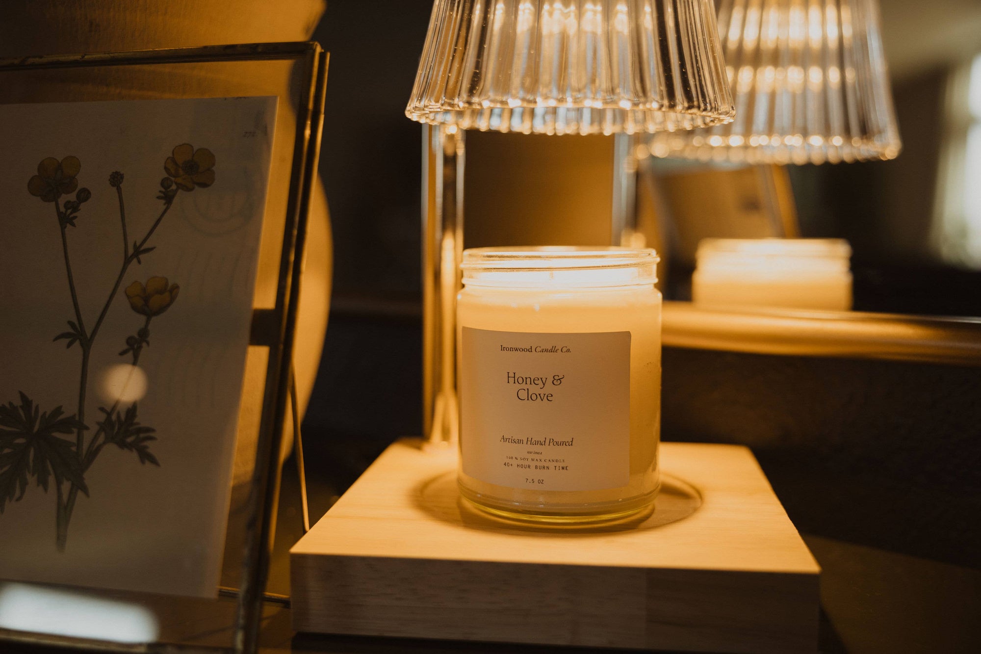 Lamp Candle Warmer - Cloth + Cabin