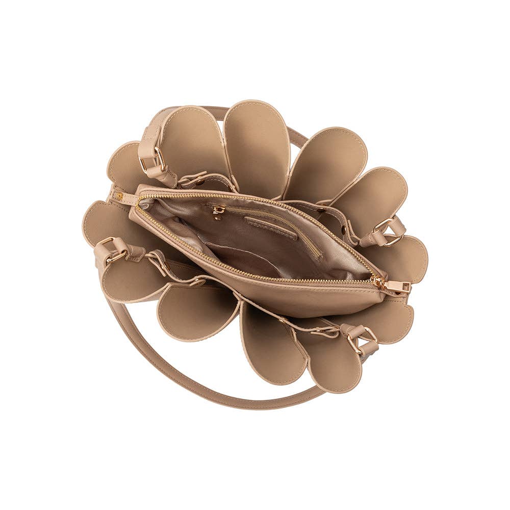 Shellie Nude Shoulder Bag - Cloth + Cabin