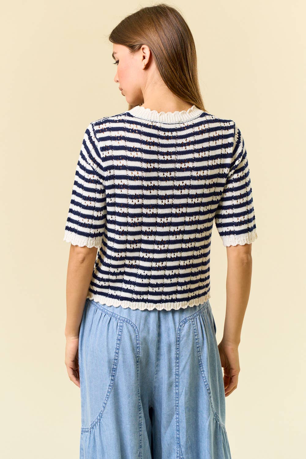 Haylie Knit Top - Cloth + Cabin
