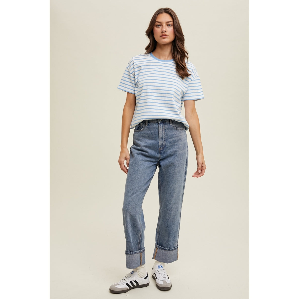 Leslie Denim Pants - Cloth + Cabin