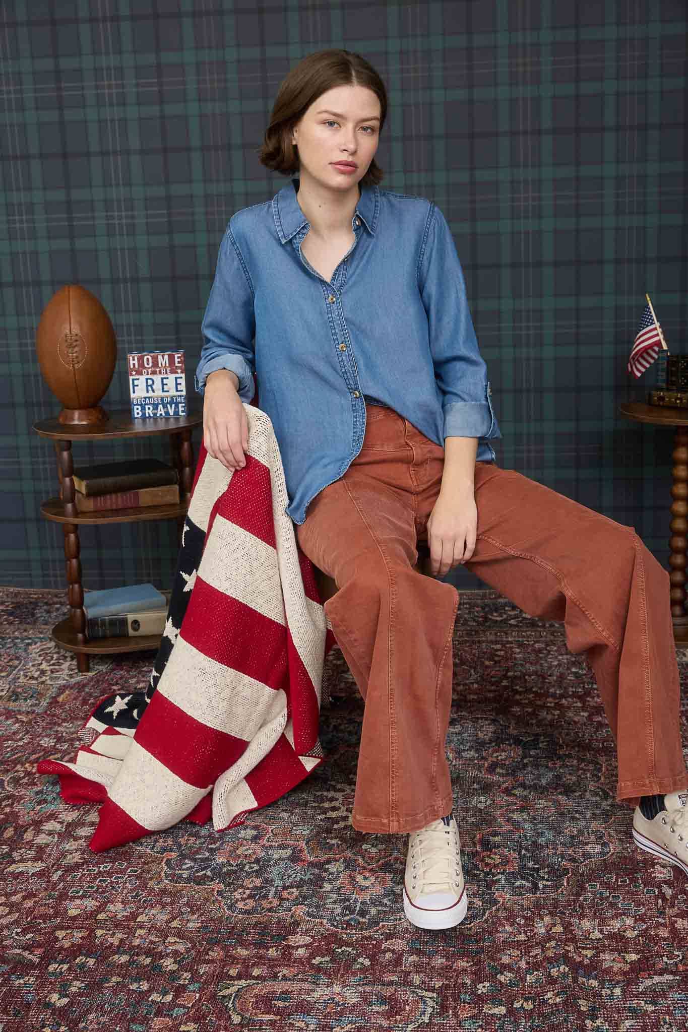 Shea Button Down Shirt