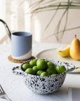Handmade Ceramic Colander - Cloth + Cabin