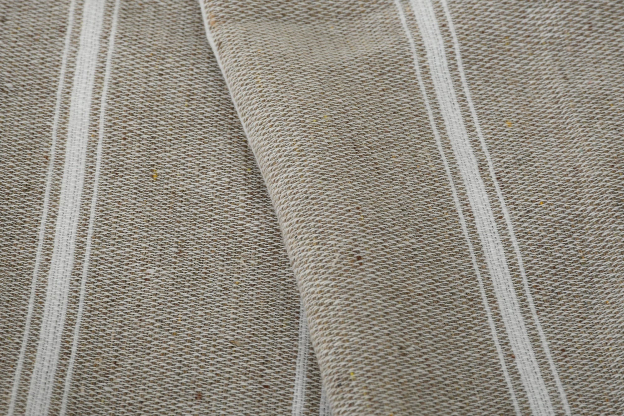 Striped Cotton Tea Towel