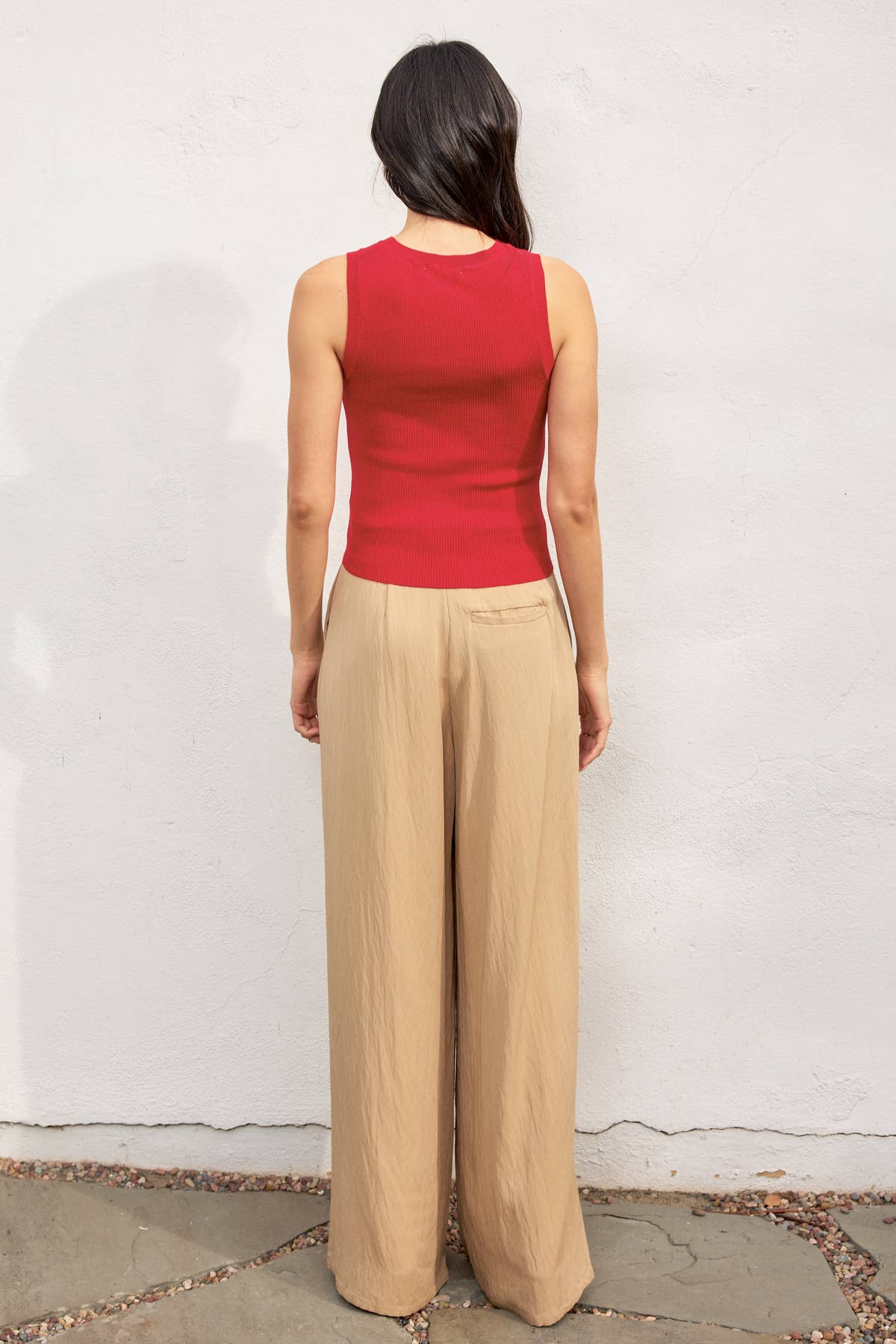My Go To Wide Leg Trousers - Cloth + Cabin
