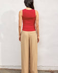 My Go To Wide Leg Trousers - Cloth + Cabin