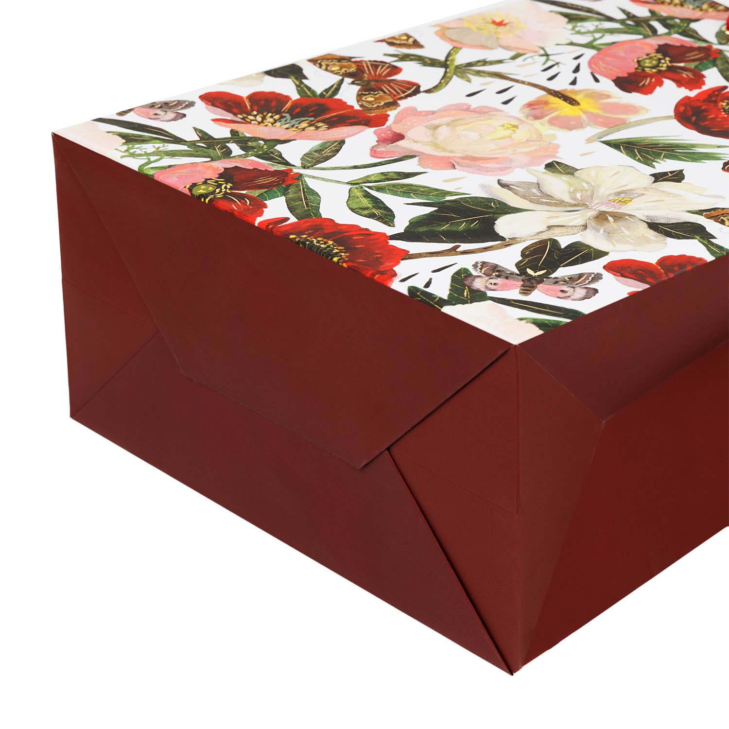Medium Gift Bag - Peonies - Cloth + Cabin