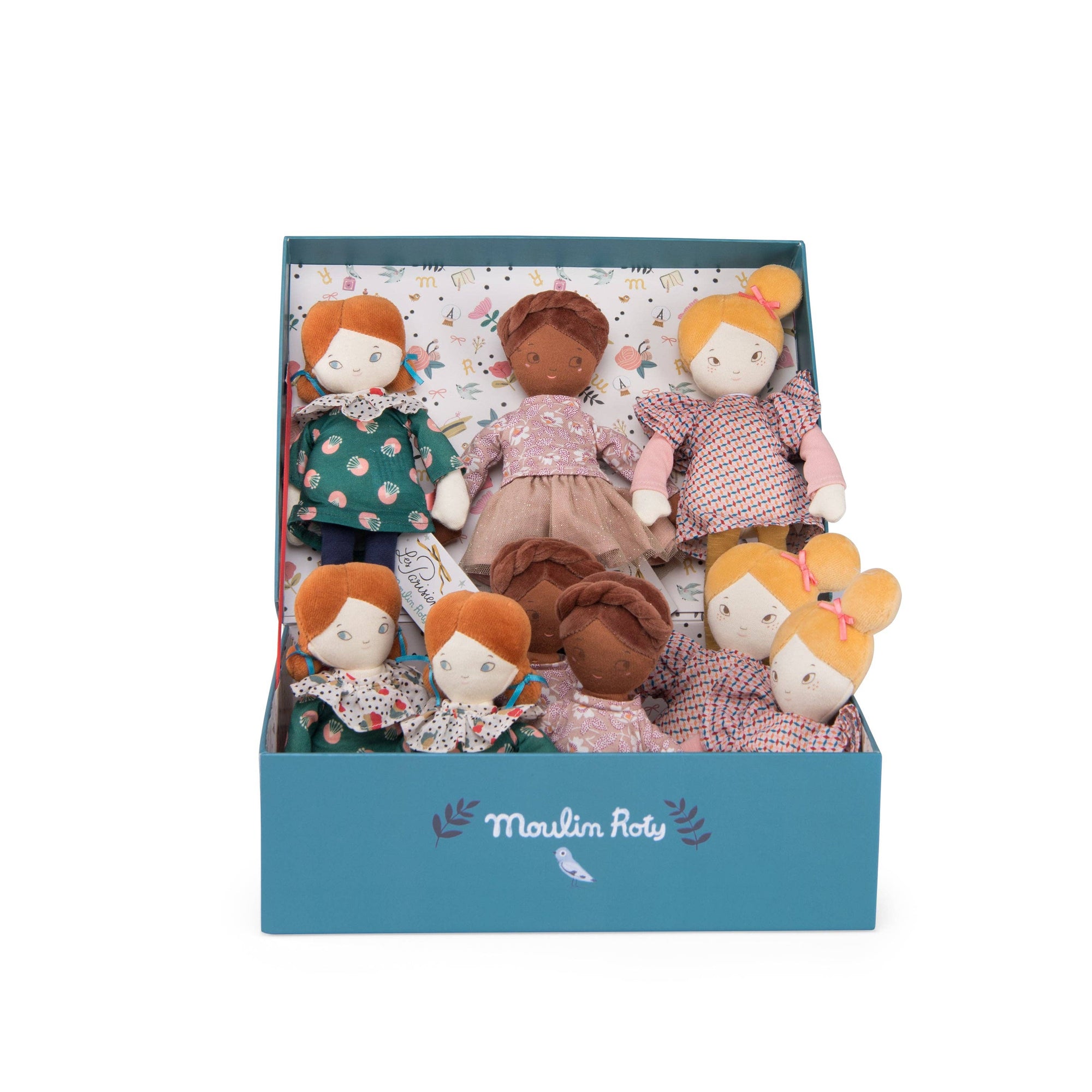 Asstd Small Parisiennes - Doll - Moulin Roty