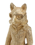 Distinguished Fox Figurine - Cloth + Cabin