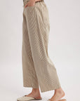 Kallie Striped Cotton Pants