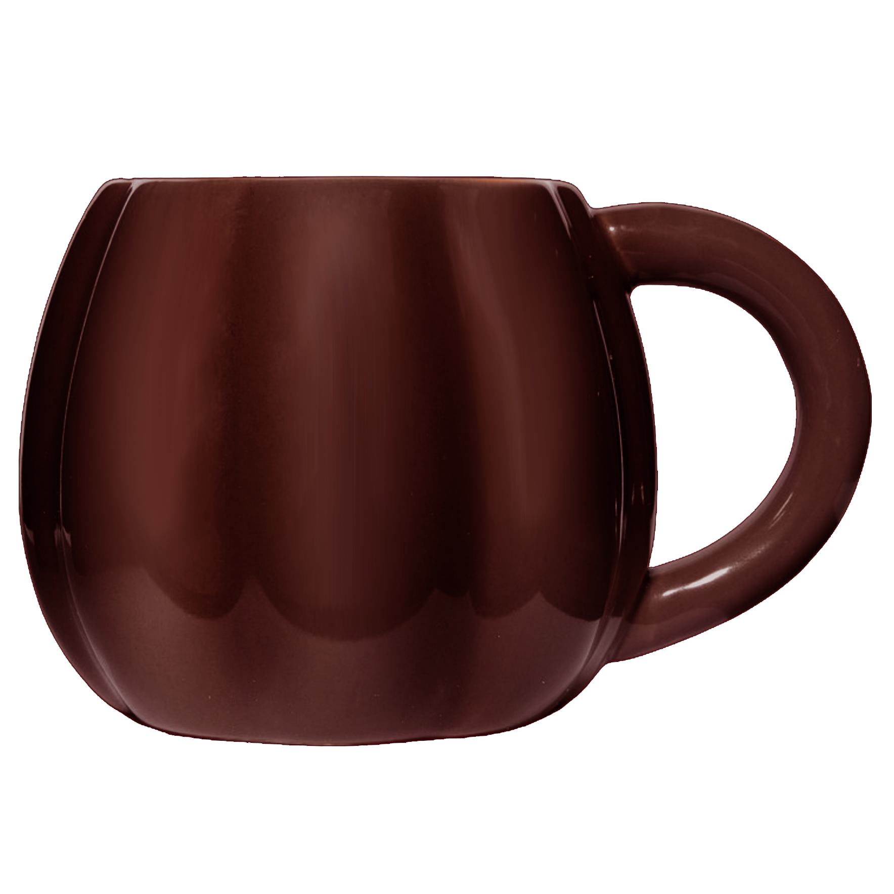 Brown Pumpkin Coffee Mug - Cloth + Cabin
